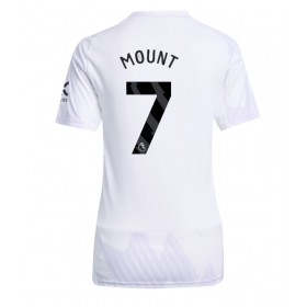 Manchester United Mason Mount #7 Borta Kläder Dam 2025-26 Kortärmad